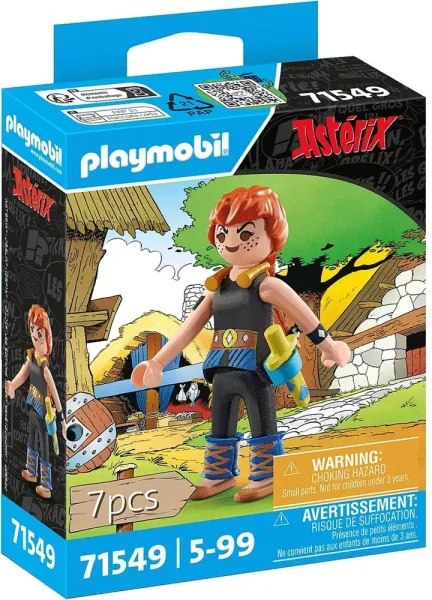 Playmobil asterix: adrenalina
