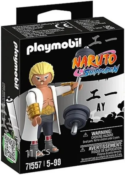 Playmobil naruto shippuden cuarto raikage