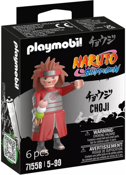 Playmobil naruto shippuden choji