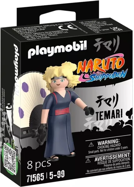 Playmobil naruto shippuden temari