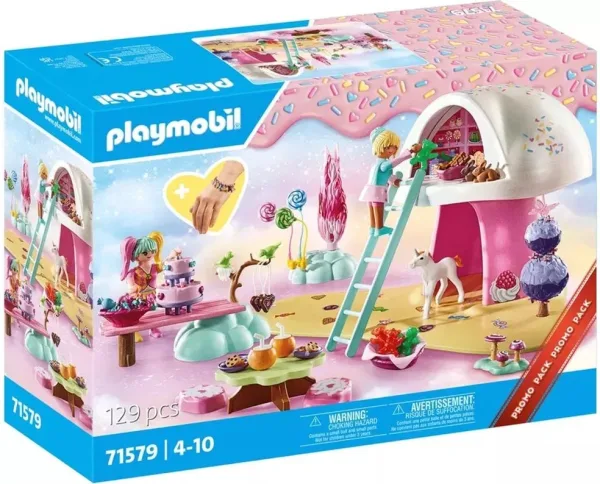 Playmobil paraiso de los dulces