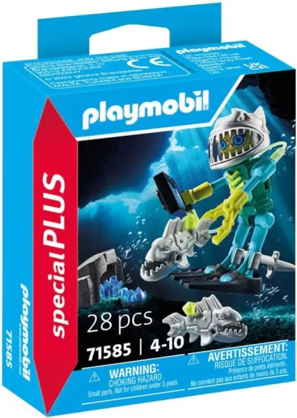 Playmobil robot de buceo