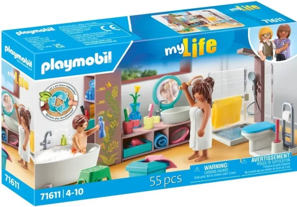 Playmobil my life: baño
