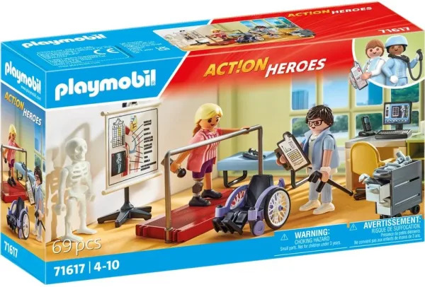 Playmobil action heroes: ortopedia