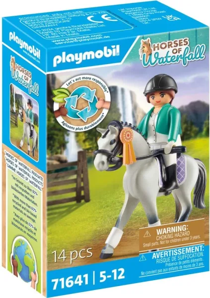 Playmobil jinete de torneo