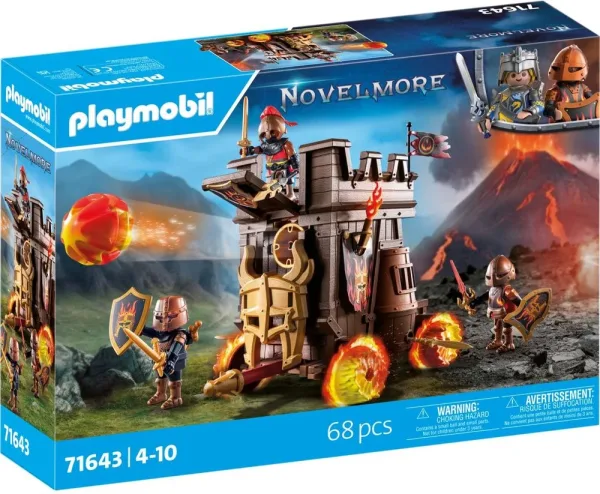 Playmobil carro de combate con cañón de fuego