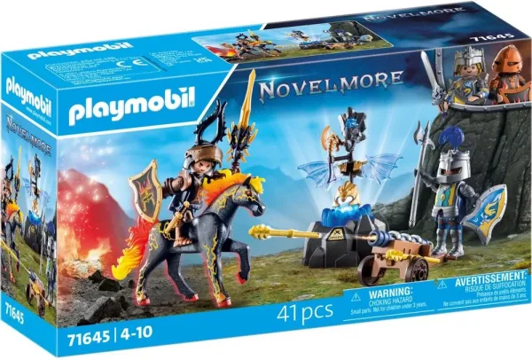 Playmobil guardia acorazado
