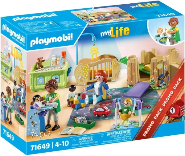 Playmobil promo pack set primera infancia