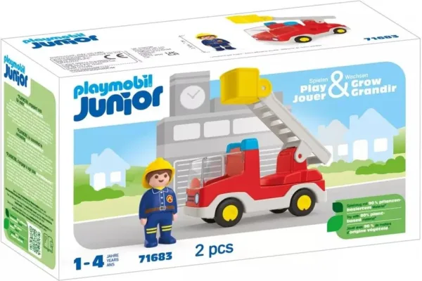 Playmobil junior camion de bombero