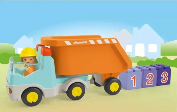 Playmobil junior camión de construcción