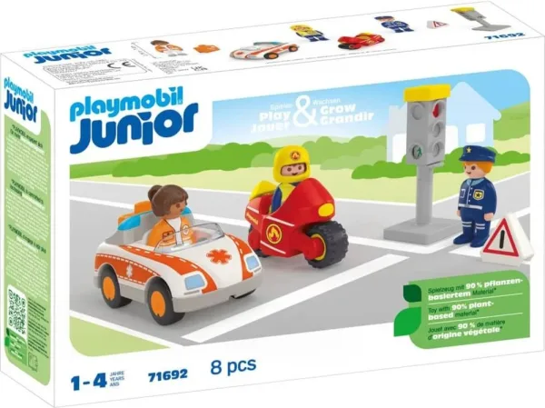 Playmobil junior heroes del dia a dia
