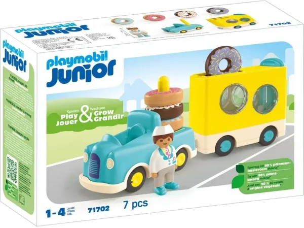 Playmobil junior camión de donut