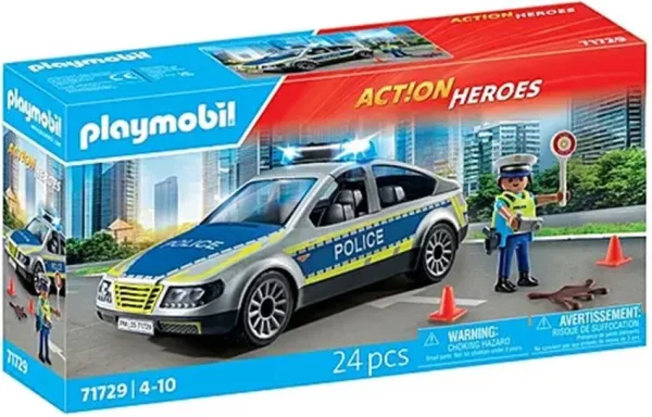 Playmobil -   coche patrulla