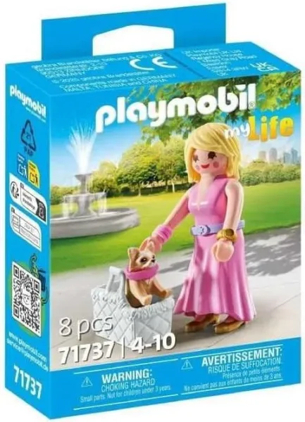 Playmobil it - girl con chinuahua