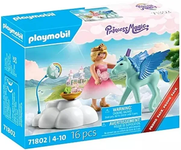 Playmobil -  fiesta de cumpleaños de pegaso