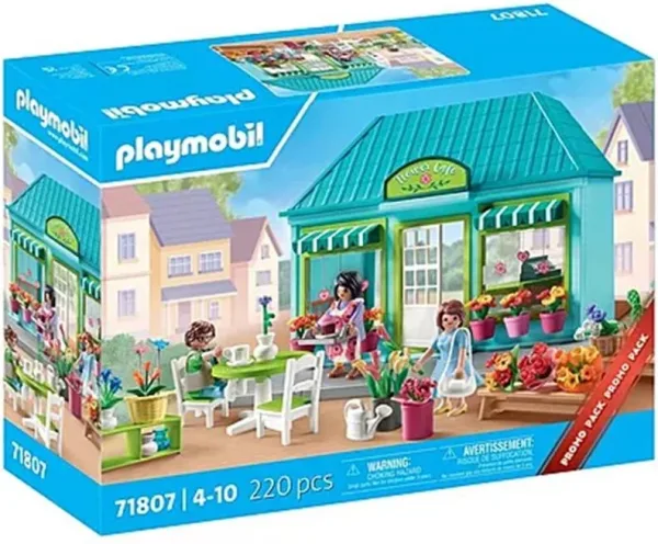 Playmobil -  floristería