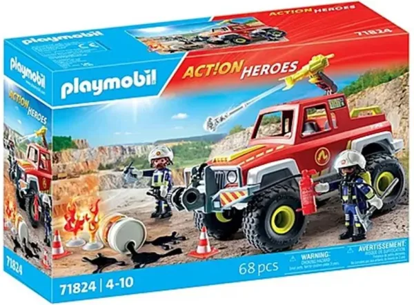 Playmobil -  camión de bomberos