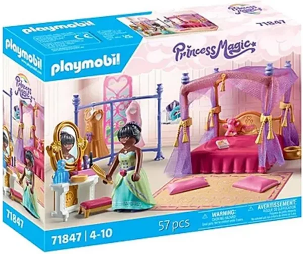 Playmobil -  habitación con vestidor
