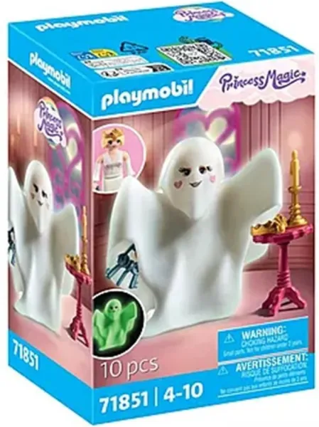 Playmobil -  princesa con disfraz fantasma