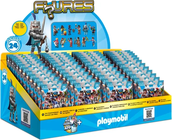 Playmobil desk display figuras niño x 48 (serie 24)