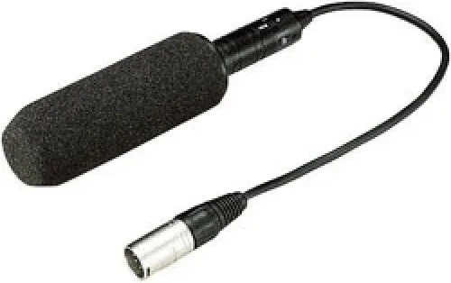 Panasonic Stereo/Mono 5 Pin Xlr Microphone For Aj-Hpx3000 Series / Aj-3Dp1 / Aj-Px5000 (Aj-Mc900G)