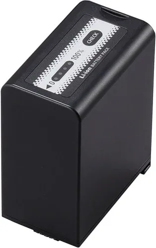 Panasonic AG-VBR118G batería para cámara/grabadora Ión de litio 11800 mAh