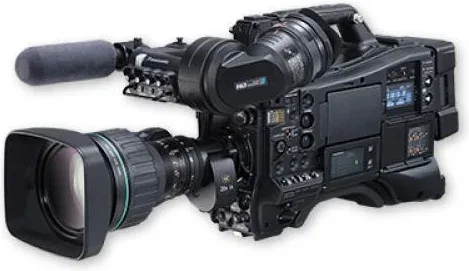 Panasonic 2/3 Type B4 Lens Mount 4K Hdr P2 High-End Eng Shoulder-Mount Camcorder Large Single-Sensor Internal Expansion Lens Imaging System With Interchangeable B4 Mount Hdr Support (Hlg, Compliant With Bt.2100 & Bt.2020) (Aj-Cx4000Gj)