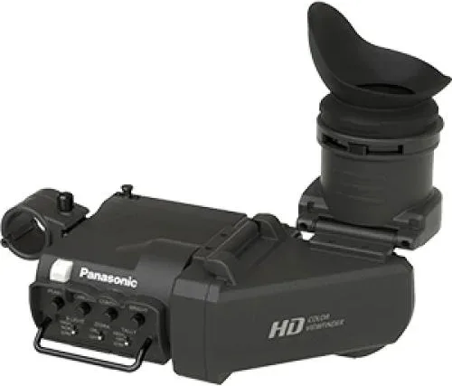 Panasonic Color Viewfinder Resolution: 1280 X 720 Display Device: 3,5’’ LCD (Aj-Cvf25Gj)