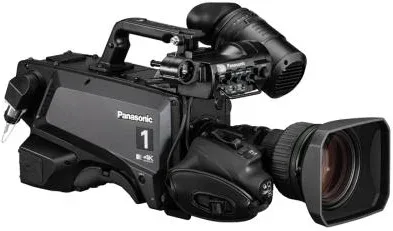Panasonic 4K Studio Camera (Lemo Connector Model) 4K Video Output With Horizontal Resolution Of 2,000 Tv Lines, Thanks To Large 11-Megapixel Sensor Supports 1/100 Second High-Speed Reading To Control Rolling Shutter Distortion (Ak-Uc3300Gsj)