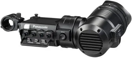 Panasonic Color Viewfinder 38Mm Large-Diameter Eyepiece With Optical Zoom Lens To Adjust The Angle Of View And Focus Assist Resolution: 1920×1080 Display Device: 1.78 Cm (0.7 Inch) Color OLED Panel (Aj-Cvf70Gj)