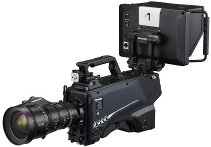 Panasonic 4K Cinelive Studio Camera With 5.7K Super 35Mm Sensor And Pl Lens Mount (Ak-Plv100Gsj)