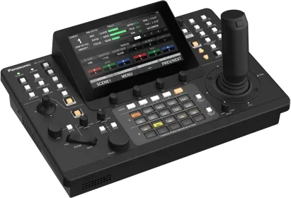Panasonic 4K Box Camera Ak-Ubx100 And Accessories Panasonic Aw-Rp200Gj - Remote Camera Controller (Requires Additional 12V Power Supply Like Aw-Ps551E) (Aw-Rp200Gj)