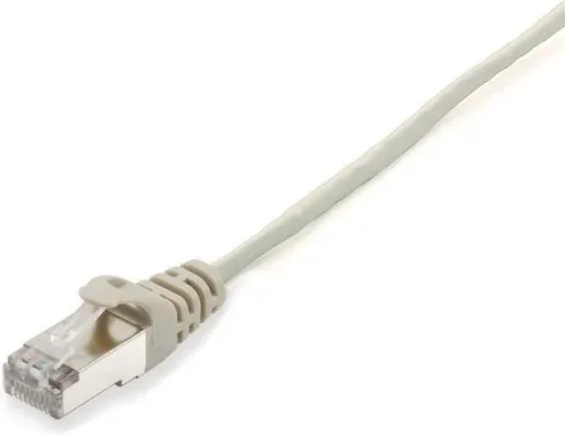 Latiguillo apantallado s - ftp equip categoria 6 libre halogenos 0.25m color blanco equip 605513