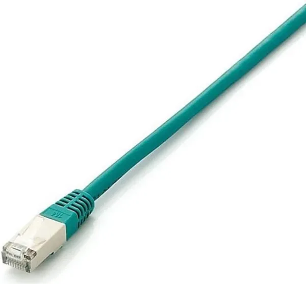 Cable de red equip latiguillo rj45 s - ftp cat6 1m verde