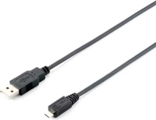 Cable usb 2.0 tipo a -  micro usb b 1.8m