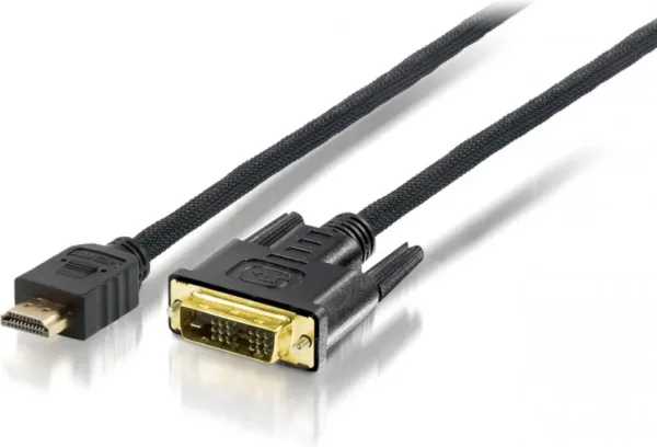 Cable hdmi equip macho a dvi macho 1.8m