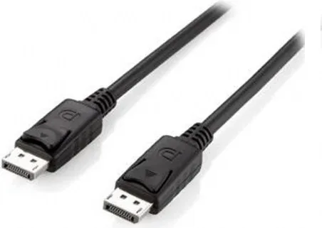 Cable equip displayport a displayport - 4k - 1m