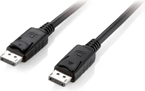 Cable equip displayport a displayport - 4k - 2m