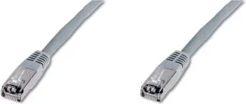 Cable de red equip latiguillo rj45 s - ftp cat6 apantallado hf 1m