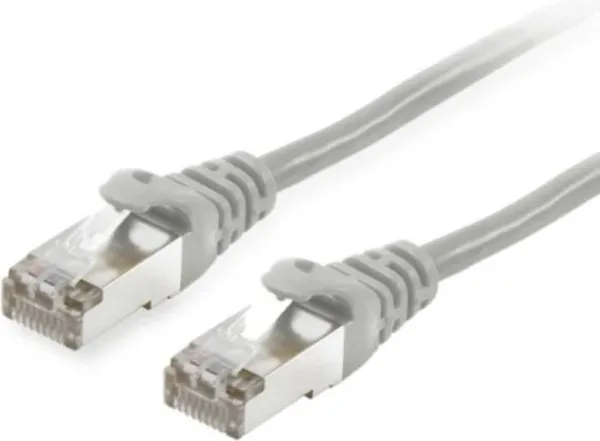 Cable red equip latiguillo rj45 s - ftp cat6hf 0.25m gris