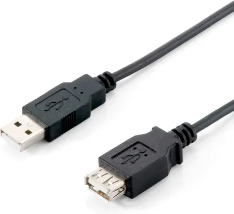 Cable equip alargo USB 2.0 tipo a  macho -  hembra 3m