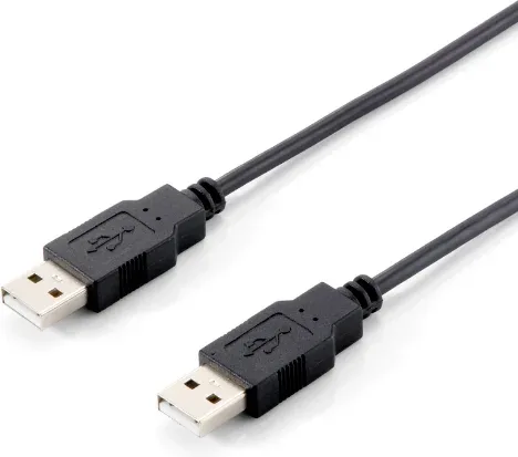 Cable equip usb 2.0 tipo a  macho -  macho 3m