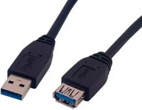 Cable equip alargo usb 3.0 tipo a macho -  hembra 3m