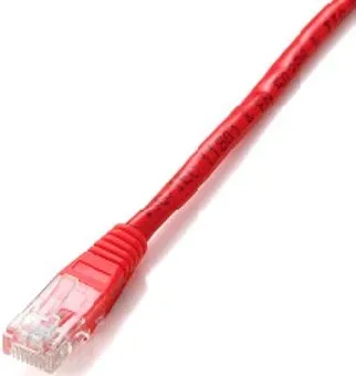 Cable red equip latiguillo rj45 u -  utp cat6 0.5m rojo