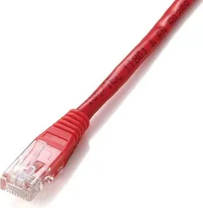 Cable red equip latiguillo rj45 u -  utp cat6 1m rojo