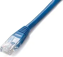 Cable red equip latiguillo rj45 u -  utp cat6 3m azul