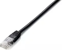Cable red equip latiguillo rj45 u -  utp cat6 3m negro