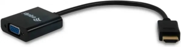 Adaptador equip HDMI a VGA con audio jack 3.5