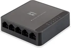 Switch level one 5 puertos 10 - 100 - 1000 no gestion