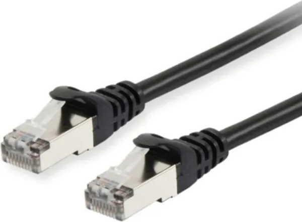 Cable de red equip latiguillo rj45 s - ftp cat6a 10m negro